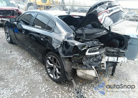 2015 Dodge Charger Sxt из США, поврежденный, VIN 2C3CDXHG1FH907277